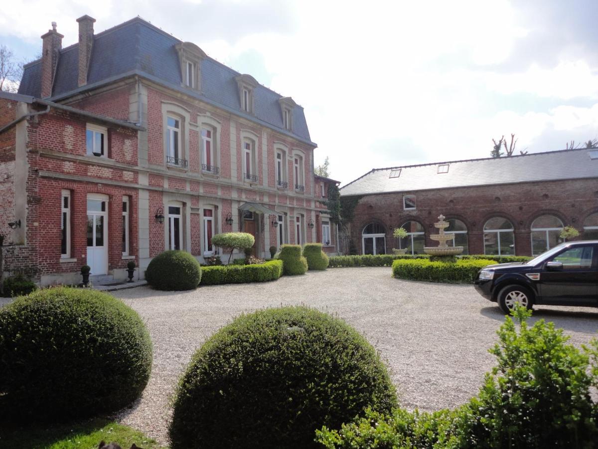 ホテル Manoir Le Louis XXI Masnieres エクステリア 写真